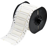 imagen de Brady B33D-375-2-345 Funda de impresora troquelada - 2 pulg. x 0.375 pulg. - Blanco - B-345