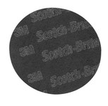 imagen de 3M Scotch-Brite Hookit No tejido A/O óxido de aluminio AO Gris Disco de fibra - A/O óxido de aluminio AO - 5 pulg. - Ultrafino - 77166