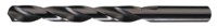 imagen de Chicago-Latrobe 150 9.00 mm Jobber Drill 47331 - Right Hand Cut - Radial 118° Point - Steam Oxide Finish - 4.9213 in Overall Length - 3.189 in Spiral Flute - High-Speed Steel - Straight Shank
