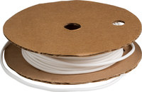 imagen de Brady Bradymark PVC-8-500 White PVC Continuous Thermal Transfer Printer Heat-Shrink Tubing - 500 ft Length - 0.129 in Min Wire Dia to 0.141 in Max Wire Dia - 662820-63170