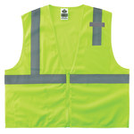 imagen de Ergodyne Glowear High-Visibility Vest 8210Z 21055 - Size Large/XL - High-Visibility Lime