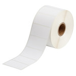 imagen de Brady Freezerbondz THT-156-490-1.5-SC Rollo de etiquetas troqueladas para impresoras - 1.9 pulg. x 1 pulg. - Poliéster - Blanco - B-490