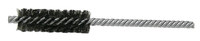 imagen de Weiler Steel Double Spiral Tube Brush - 5 in Length - 5/8 in Diameter - 0.010 in Bristle Diameter - 21184