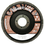 imagen de Weiler Type 29 Flap Disc 50565 - Aluminum Oxide - 4 1/2 in - 80 - Medium