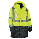 imagen de Ergodyne GloWear Cold Condition Jacket Kit 8388 25534 - Size Large - Lime