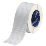 imagen de Brady THT-13-797-10 Etiqueta de circuito impreso troquelada - 1.25 pulg. x 0.25 pulg. - Poliimida - Blanco - B-797