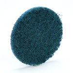 imagen de 3M Scotch-Brite Roloc TR Disco de cambio rápido de acondicionamiento de superficie 05523 - 2 pulg. - Óxido de aluminio - Muy fino