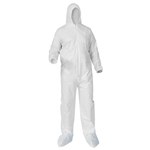 imagen de Kimberly-Clark Kleenguard Disposable General Purpose & Work Coveralls A35 38949 - Size Large - White