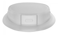 imagen de Justrite Blanco Polipropileno Adaptador del casquillo de garrafón - Altura 1 pulg. - 697841-18217