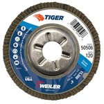 imagen de Weiler Tiger Type 29 Flap Disc 50506 - Zirconium - 4 in - 120 - Fine