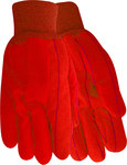 imagen de Red Steer 18OB Naranja Grande Algodón/Poliéster Guantes de trabajo - 046065-01802