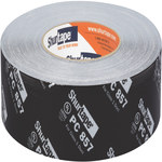 imagen de Shurtape PC 857 Negro Cinta para ductos - 48 mm Anchura x 55 m Longitud - 14 mil Espesor - shurtape 201885
