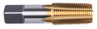 imagen de Union Butterfield TN1543 Pipe Tap 6007389 - TiN - 2 9/16 in Overall Length - High-Speed Steel