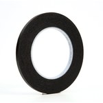imagen de 3M 235 Photographic Black Photographic Masking Tape - 1/4 in Width x 60 yd Length