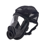 imagen de MSA Advantage 4000 Mascarilla de respiración completa 10075920 - Negro - Silicón - 26384