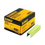 imagen de DEWALT 1 pulg. Acero 16 ga Grapa - Cincel Punto - 1 pulg. Corona - DW16S2-25GAL
