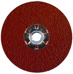 imagen de Weiler Tiger Aluminum - 4 1/2 pulg. - 50 - Óxido de aluminio - 60602