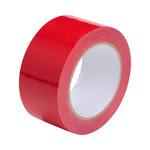 imagen de Brady Rojo Cinta para marcado de piso - 2 pulg. Anchura x 108 pies Longitud - 0.0055 pulg. Espesor - 67225