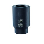 imagen de DEWALT DWMT75151OSP 38 mm Cubo de Impacto Profundo - CR-440 Acero - accionamiento 3/4 pulg. 6 Puntos - 3 11/32 pulg Longitud - 51512