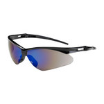 imagen de Bouton Optical Anser 250-AN-10100 Universal Policarbonato Lentes de seguridad estándar lente Espejo azul - Marco envolvente - 899558-00146