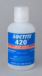 imagen de Loctite Super Bonder 420 Cyanoacrylate Adhesive - 1 lb Bottle - 42061, IDH:233914