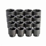 imagen de Proto J76116 6 Puntos Juego de enchufes de impacto - accionamiento 1 pulg. - 12530