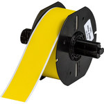imagen de Brady B33C-1500-437YL Rollo de etiquetas para impresora - 1.5 pulg. x 85 pies - Tedlar - Amarillo - B-437