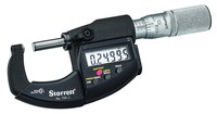 imagen de Starrett Carburo Micrómetro digital - 788.1XFL