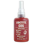 imagen de Loctite 086 Red Threadlocker 8641, IDH:214166 - High Strength - 250 ml Bottle - 08641