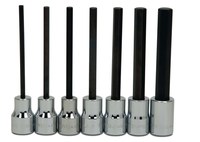 imagen de Williams Brocas hexagonales Juego de puntas hexagonales largas JHWWSBS-7LRC - 32055