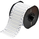 imagen de Brady B33-187-2-342-2 Funda de impresora troquelada - 2 pulg. x 0.187 pulg. - Blanco - B-342