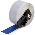 imagen de Brady M6C-1000-595-BL Cinta de etiquetas para todo tipo de clima - 1 pulg. x 50 pies - Vinilo - Azul - B-595