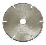 imagen de Dynabrade Cutoff Wheel 94912 - Gulleted/Spoked - 4 1/2 in - Diamond - 40/50 - Coarse