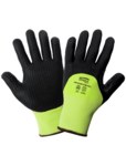imagen de Global Glove Samurai Glove Tuffalene CR18NFT-RD Amarillo/verde Grande HDPE Guantes resistentes a cortes - cr183nft-rd lg