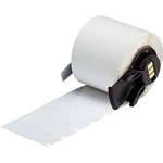 imagen de Brady ToughBond M6-29-422 Etiquetas de impresora - 1.5 pulg. x 0.5 pulg. - Poliéster - Blanco - B-422