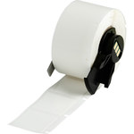 imagen de Brady M6-19-499 Etiquetas de impresora - 1 pulg. x 1 pulg. - Nailon - Blanco - B-499