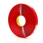 imagen de 3M 4905 Clear VHB Tape - 1 in Width x 72 yd Length - 20 mil Thick