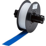 imagen de Brady 113210 Rollo de etiquetas para impresora - 1.125 pulg. x 100 pies - Vinilo - Azul - B-595