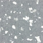 imagen de SCS Gray Vinyl ESD / Anti-Static Floor Tile - 12 in Length - 12 in Wide - 1/8 in Thick - 8423
