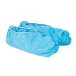 imagen de Kimberly-Clark Kleenguard Cleanroom Shoe Covers A20 66857 - Size XL - SMS Fabric - Blue