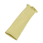 imagen de Chicago Protective Apparel Manga de brazo resistente a cortes TKC-10-1PLY - 10 pulg. - Algodón - Blanco