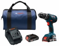 imagen de Bosch Compact Tough Taladro percutor - 3.5 libras - 7.6 pulg. Longitud - HDS181A-02