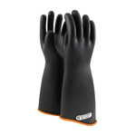imagen de PIP NOVAX 0158-1-18 Black 8.5 Rubber Electrical Safety Gloves - 158-1-18/8.5