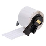 imagen de Brady M6-28-499 Etiquetas de impresora - 1.5 pulg. x 0.25 pulg. - Nailon - Blanco - B-499