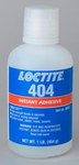 imagen de Loctite Quick Set 404 Cyanoacrylate Adhesive - 1 lb Bottle - 46561, IDH:234046