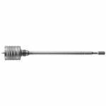 imagen de Bosch Con la punta de carburo Broca para martillo perforador con diseño ondulado - longitud de 22 pulg. - HC8036