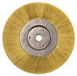 imagen de Weiler 01415 Wheel Brush - 6 in Dia - Crimped Brass Bristle