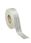 imagen de 3M Diamond Grade 75030164554 Blanco Cinta reflectante de visibilidad - 4 pulg. Anchura x 50 yardas Longitud - 22609