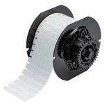 imagen de Brady B33-71-797 Etiqueta de circuito impreso troquelada - 0.315 pulg. x 0.315 pulg. - Poliimida - Blanco - B-797
