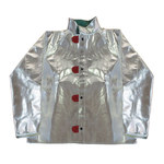 imagen de Chicago Protective Apparel Large Aluminized Rayon Heat-Resistant Jacket - 30 in Length - 600-ARH LG